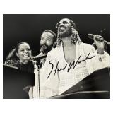 Stevie Wonder Signed Photo