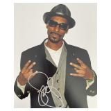 Snoop Dogg signed photo