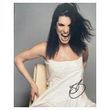 Sandra Bullock signed photo