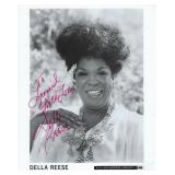 Touched By An Angel Della Reese Signed Photo