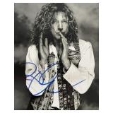 Led Zeppelin Robert Plant signed photo