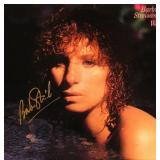 Barbra Streisand signed Wet album