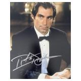 James Bond Timothy Dalton signed photo