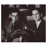 Frank Sivero signed "The Godfather Part II"...