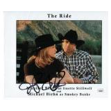 The Ride Jennifer Blanc Signed Photo (JSA...