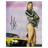 Black Eyed Peas Fergie signed photo