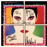 The Motels signed All Four One signed album
