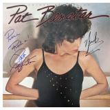 Pat Benatar Crimes Of Passion Signed Album. GFA...