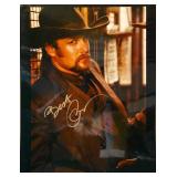 American Outlaw Gabriel Macht signed photo