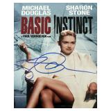 Basic Instinct Sharon Stone signed movie photo