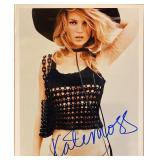 Kate Moss signed photo