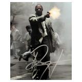 Man on Fire Denzel Washington signed movie photo