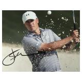 PGA Masters Jordan Spieth signed photo