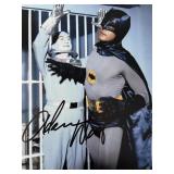 Batman Adam West signed photo