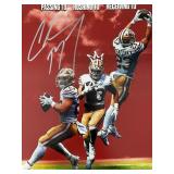 San Francisco 49ers Christian McCaffrey signed...