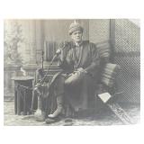 Vintage unsigned photo