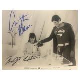 Superman II signed movie photo. GFA Authenticated