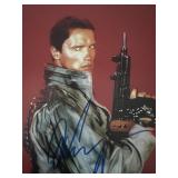 Terminator Arnold Schwarzenegger signed photo