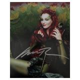 Batman Poison Ivy Uma Thurman signed movie photo