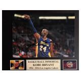 Kobe Bryant signed photo
