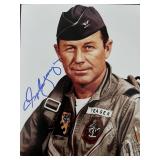 Chuck Yeager signed photo