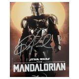 The Mandalorian Pedro Pascal signed photo