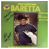 Baretta Great Adventures signed album. GFA...