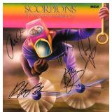 Scorpions signed "Fly To The Rainbow" album....