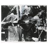 Honor of the West Bob Baker signed movie photo
