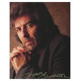 George Harrison signed photo. GFA Authenticated