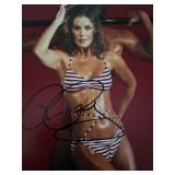 Priscilla Presley signed photo