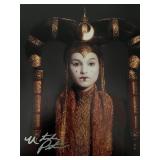Star Wars Natalie Portman signed photo