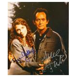 Millennium Lance Henriksen and Megan Gallagher...