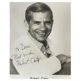 Robert Clary signed photo