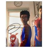 Spiderman Miles Morales signed photo