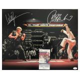 The Karate Kid Ralph Macchio William Zabka...