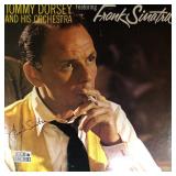 Frank Sinatra signed album
