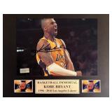 Kobe Bryant signed photo