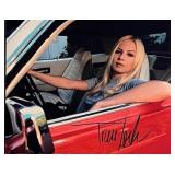 Porn Star Traci Lords signed photo