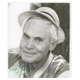 Creature From The Black Lagoon John Agar signed...