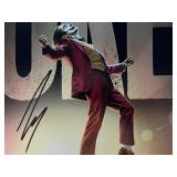 Joker Joaquin Phoenix signed photo