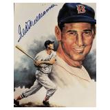 Boston Red Sox Ted Williams signed photo