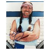 Willie Nelson signed photo