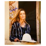 Californication Natascha McElhone signed photo