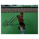 Mike Tyson signed photo