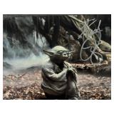 Star Wars Frank Oz Yoda signed photo