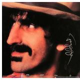 Frank Zappa signed "You Are What You Is" album