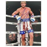 Logan Paul signed photo