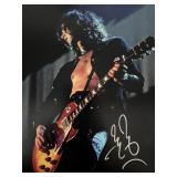 Led Zeppelin Jimmy Page signed photo
