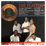 The Platters signed Encore Of Golden Hits...